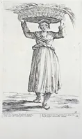 An illustration from Di Bologna, l'arti per via d'Anibal' Caraci (1660)
