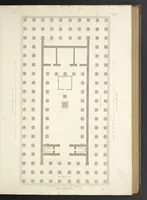 An illustration from L'architettura antica descritta e dimostrata coi monumenti ... : opera divisa in tre sezioni risguardanti la storia, la teorica, e le pratiche dell' architettura egiziana, greca e romana (1830)