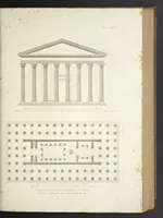 Picture 57 of 155 from L'architettura antica descritta e dimostrata coi monumenti ... : opera divisa in tre sezioni risguardanti la storia, la teorica, e le pratiche dell' architettura egiziana, greca e romana (1830), leaf 114