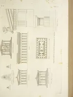 Picture 61 of 157 from L'architettura antica descritta e dimostrata coi monumenti ... : opera divisa in tre sezioni risguardanti la storia, la teorica, e le pratiche dell' architettura egiziana, greca e romana (1830), leaf 120