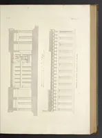 An illustration from L'architettura antica descritta e dimostrata coi monumenti ... : opera divisa in tre sezioni risguardanti la storia, la teorica, e le pratiche dell' architettura egiziana, greca e romana (1830)