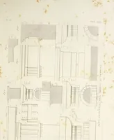 An illustration from L'architettura antica descritta e dimostrata coi monumenti ... : opera divisa in tre sezioni risguardanti la storia, la teorica, e le pratiche dell' architettura egiziana, greca e romana (1830)