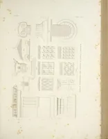 An illustration from L'architettura antica descritta e dimostrata coi monumenti ... : opera divisa in tre sezioni risguardanti la storia, la teorica, e le pratiche dell' architettura egiziana, greca e romana (1830)