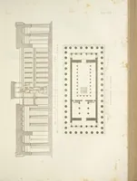 An illustration from L'architettura antica descritta e dimostrata coi monumenti ... : opera divisa in tre sezioni risguardanti la storia, la teorica, e le pratiche dell' architettura egiziana, greca e romana (1830)