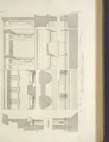 An illustration from L'architettura antica descritta e dimostrata coi monumenti ... : opera divisa in tre sezioni risguardanti la storia, la teorica, e le pratiche dell' architettura egiziana, greca e romana (1830)