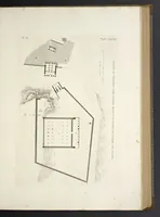 An illustration from L'architettura antica descritta e dimostrata coi monumenti ... : opera divisa in tre sezioni risguardanti la storia, la teorica, e le pratiche dell' architettura egiziana, greca e romana (1830)