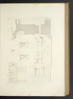 An illustration from L'architettura antica descritta e dimostrata coi monumenti ... : opera divisa in tre sezioni risguardanti la storia, la teorica, e le pratiche dell' architettura egiziana, greca e romana (1830)