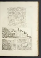 An illustration from L'architettura antica descritta e dimostrata coi monumenti ... : opera divisa in tre sezioni risguardanti la storia, la teorica, e le pratiche dell' architettura egiziana, greca e romana (1830)