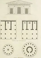Picture 85 of 155 from L'architettura antica descritta e dimostrata coi monumenti ... : opera divisa in tre sezioni risguardanti la storia, la teorica, e le pratiche dell' architettura egiziana, greca e romana (1830), leaf 186