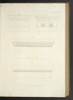 Picture 87 of 155 from L'architettura antica descritta e dimostrata coi monumenti ... : opera divisa in tre sezioni risguardanti la storia, la teorica, e le pratiche dell' architettura egiziana, greca e romana (1830), leaf 194