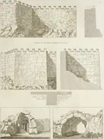 Picture 7 of 155 from L'architettura antica descritta e dimostrata coi monumenti ... : opera divisa in tre sezioni risguardanti la storia, la teorica, e le pratiche dell' architettura egiziana, greca e romana (1830), leaf 20
