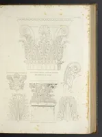 An illustration from L'architettura antica descritta e dimostrata coi monumenti ... : opera divisa in tre sezioni risguardanti la storia, la teorica, e le pratiche dell' architettura egiziana, greca e romana (1830)
