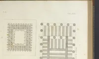 An illustration from L'architettura antica descritta e dimostrata coi monumenti ... : opera divisa in tre sezioni risguardanti la storia, la teorica, e le pratiche dell' architettura egiziana, greca e romana (1830)