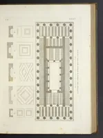 An illustration from L'architettura antica descritta e dimostrata coi monumenti ... : opera divisa in tre sezioni risguardanti la storia, la teorica, e le pratiche dell' architettura egiziana, greca e romana (1830)