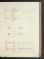 An illustration from L'architettura antica descritta e dimostrata coi monumenti ... : opera divisa in tre sezioni risguardanti la storia, la teorica, e le pratiche dell' architettura egiziana, greca e romana (1830)