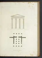 Picture 101 of 155 from L'architettura antica descritta e dimostrata coi monumenti ... : opera divisa in tre sezioni risguardanti la storia, la teorica, e le pratiche dell' architettura egiziana, greca e romana (1830), leaf 248