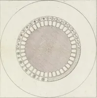 An illustration from L'architettura antica descritta e dimostrata coi monumenti ... : opera divisa in tre sezioni risguardanti la storia, la teorica, e le pratiche dell' architettura egiziana, greca e romana (1830)