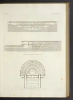 Picture 114 of 155 from L'architettura antica descritta e dimostrata coi monumenti ... : opera divisa in tre sezioni risguardanti la storia, la teorica, e le pratiche dell' architettura egiziana, greca e romana (1830), leaf 278