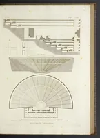 Picture 115 of 155 from L'architettura antica descritta e dimostrata coi monumenti ... : opera divisa in tre sezioni risguardanti la storia, la teorica, e le pratiche dell' architettura egiziana, greca e romana (1830), leaf 280