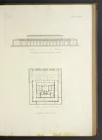 An illustration from L'architettura antica descritta e dimostrata coi monumenti ... : opera divisa in tre sezioni risguardanti la storia, la teorica, e le pratiche dell' architettura egiziana, greca e romana (1830)