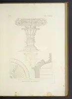 Picture 124 of 155 from L'architettura antica descritta e dimostrata coi monumenti ... : opera divisa in tre sezioni risguardanti la storia, la teorica, e le pratiche dell' architettura egiziana, greca e romana (1830), leaf 308
