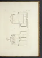 An illustration from L'architettura antica descritta e dimostrata coi monumenti ... : opera divisa in tre sezioni risguardanti la storia, la teorica, e le pratiche dell' architettura egiziana, greca e romana (1830)