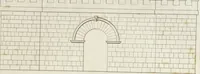 An illustration from L'architettura antica descritta e dimostrata coi monumenti ... : opera divisa in tre sezioni risguardanti la storia, la teorica, e le pratiche dell' architettura egiziana, greca e romana (1830)