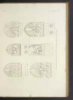 An illustration from L'architettura antica descritta e dimostrata coi monumenti ... : opera divisa in tre sezioni risguardanti la storia, la teorica, e le pratiche dell' architettura egiziana, greca e romana (1830)