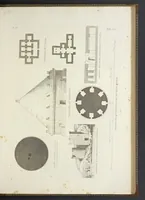 An illustration from L'architettura antica descritta e dimostrata coi monumenti ... : opera divisa in tre sezioni risguardanti la storia, la teorica, e le pratiche dell' architettura egiziana, greca e romana (1830)