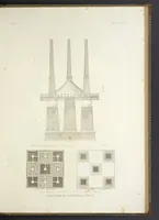 Picture 143 of 155 from L'architettura antica descritta e dimostrata coi monumenti ... : opera divisa in tre sezioni risguardanti la storia, la teorica, e le pratiche dell' architettura egiziana, greca e romana (1830), leaf 350