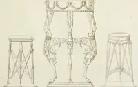 An illustration from L'architettura antica descritta e dimostrata coi monumenti ... : opera divisa in tre sezioni risguardanti la storia, la teorica, e le pratiche dell' architettura egiziana, greca e romana (1830)