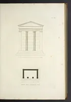 Picture 20 of 155 from L'architettura antica descritta e dimostrata coi monumenti ... : opera divisa in tre sezioni risguardanti la storia, la teorica, e le pratiche dell' architettura egiziana, greca e romana (1830), leaf 38
