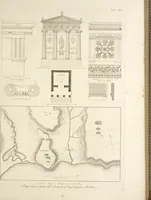 Picture 30 of 155 from L'architettura antica descritta e dimostrata coi monumenti ... : opera divisa in tre sezioni risguardanti la storia, la teorica, e le pratiche dell' architettura egiziana, greca e romana (1830), leaf 56