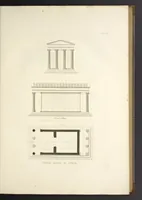 Picture 31 of 155 from L'architettura antica descritta e dimostrata coi monumenti ... : opera divisa in tre sezioni risguardanti la storia, la teorica, e le pratiche dell' architettura egiziana, greca e romana (1830), leaf 58