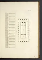 Picture 34 of 155 from L'architettura antica descritta e dimostrata coi monumenti ... : opera divisa in tre sezioni risguardanti la storia, la teorica, e le pratiche dell' architettura egiziana, greca e romana (1830), leaf 64