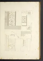 An illustration from L'architettura antica descritta e dimostrata coi monumenti ... : opera divisa in tre sezioni risguardanti la storia, la teorica, e le pratiche dell' architettura egiziana, greca e romana (1830)