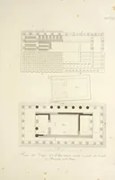 An illustration from L'architettura antica descritta e dimostrata coi monumenti ... : opera divisa in tre sezioni risguardanti la storia, la teorica, e le pratiche dell' architettura egiziana, greca e romana (1830)