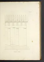 Picture 39 of 157 from L'architettura antica descritta e dimostrata coi monumenti ... : opera divisa in tre sezioni risguardanti la storia, la teorica, e le pratiche dell' architettura egiziana, greca e romana (1830), leaf 72