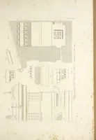 An illustration from L'architettura antica descritta e dimostrata coi monumenti ... : opera divisa in tre sezioni risguardanti la storia, la teorica, e le pratiche dell' architettura egiziana, greca e romana (1830)