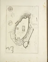 An illustration from L'architettura antica descritta e dimostrata coi monumenti ... : opera divisa in tre sezioni risguardanti la storia, la teorica, e le pratiche dell' architettura egiziana, greca e romana (1830)