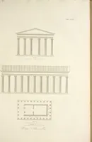 Picture 42 of 155 from L'architettura antica descritta e dimostrata coi monumenti ... : opera divisa in tre sezioni risguardanti la storia, la teorica, e le pratiche dell' architettura egiziana, greca e romana (1830), leaf 80