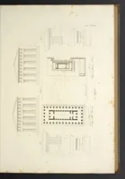 Picture 47 of 155 from L'architettura antica descritta e dimostrata coi monumenti ... : opera divisa in tre sezioni risguardanti la storia, la teorica, e le pratiche dell' architettura egiziana, greca e romana (1830), leaf 90