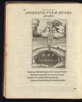 An illustration from Viridarium hieroglyphico-morale : in quo virtutes et vitia atqve mores huius aevi secundum tres ordines hierarchicos -- ecclesiasticum, politicum, oeconomicum ... explicantur : & non tantum dictis & exemplis historiarum veterum ac recentium, ex sacris scripturis, sanctis patribus, seu dd. Ecclesiae, poetis, philosophis, historicis cum christianorum tum gentilium, sed etiam artificiosissimis eiconibus hieroglyphicis illustrantur ... (1619)