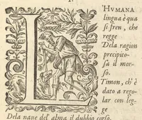 An illustration from L'Adone : poema (1623)
