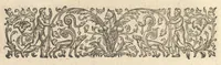 An illustration from L'Adone : poema (1623)