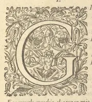 An illustration from L'Adone : poema (1623)