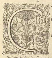 An illustration from L'Adone : poema (1623)