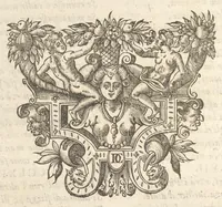 Picture 45 of 72 from L'Adone : poema (1623), leaf 353