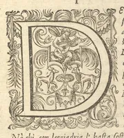An illustration from L'Adone : poema (1623)