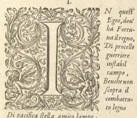 An illustration from L'Adone : poema (1623)